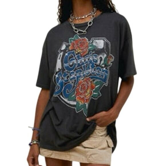 DAYDREAMER Chris Stapleton Horseshoe Merch Tee New w/o Tag MSRP $88 - Picture 1 of 5